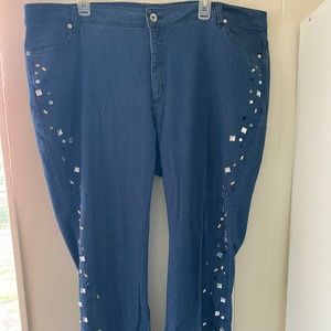 Roamans 24/7 jeans plus size 20w